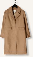 Y.A.S. Manteau YASLIMA LS WOOL MIX COAT S. NOOS en camel Y.A.S. Manteau YASLIMA LS WOOL MIX COAT S. NOOS en camel - medium