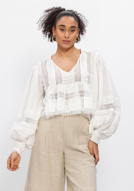 Witte MES DEMOISELLES  MELODY - large