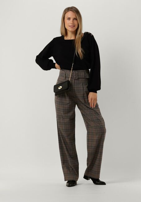 SUNCOO Pantalon JONAS en marron - large