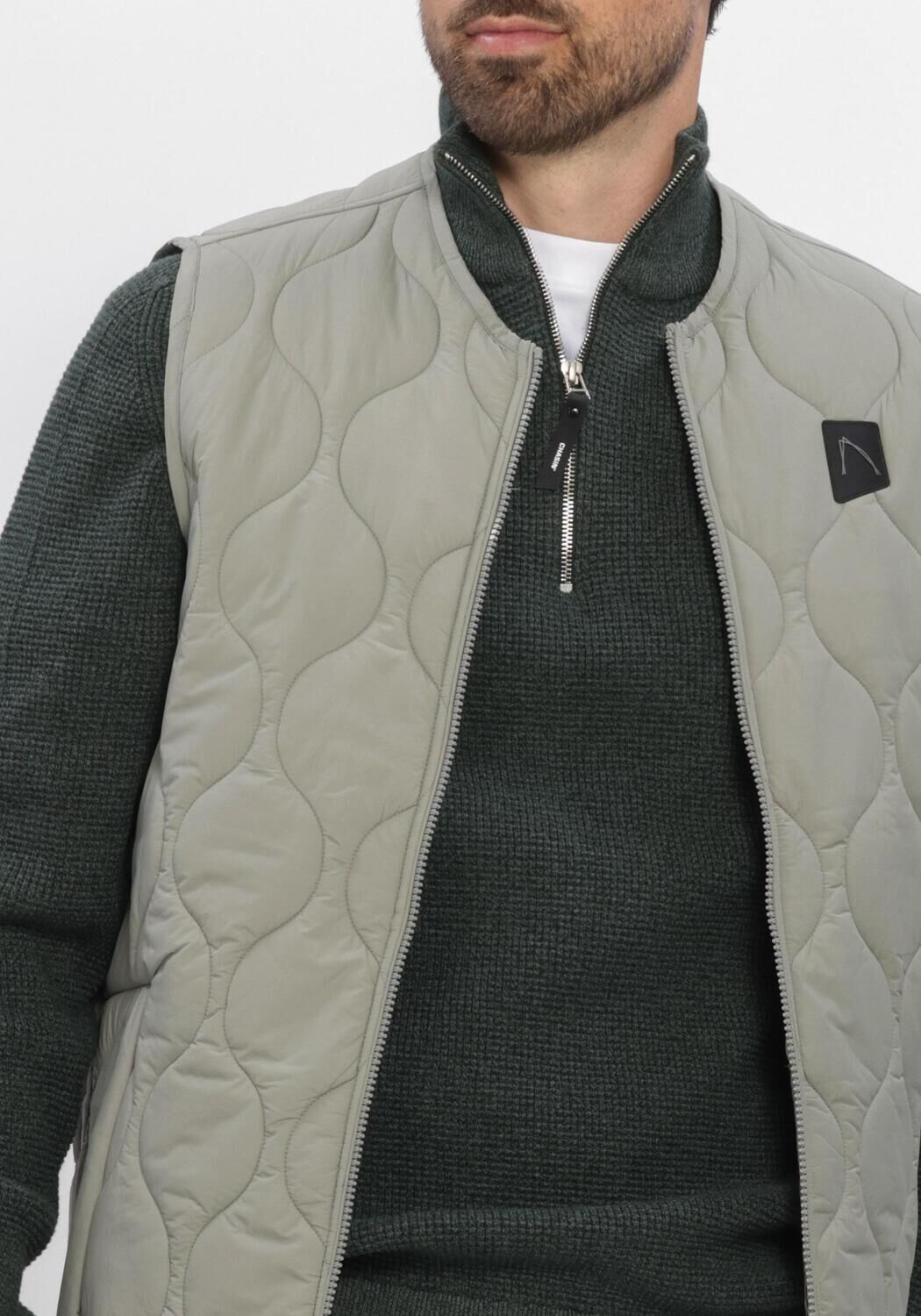 CHASIN Veste sans manches CLOUD VEST Gris clair - large