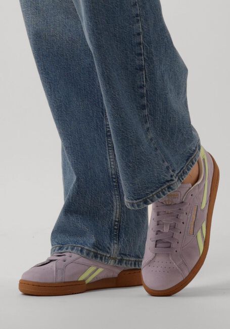 Paarse REEBOK Sneakers CLUB C GROUNDS - large