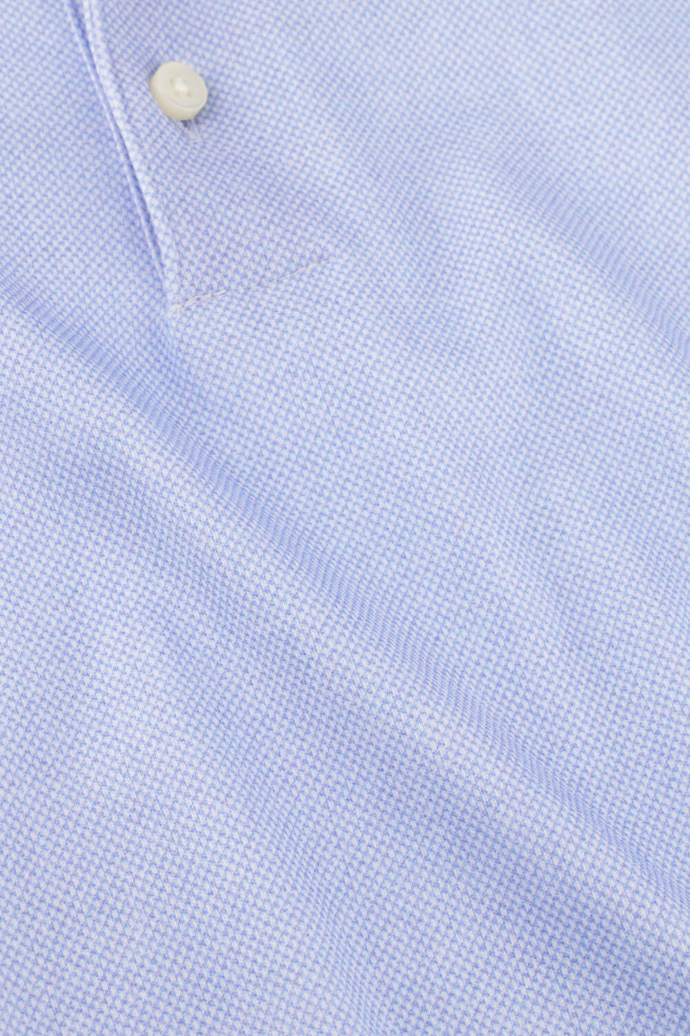 Lichtblauwe DESOTO Polo CASUAL POLO KENT 1/2 - large