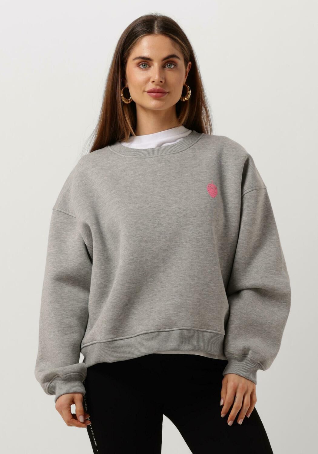 Sweater dames hotsell grijs