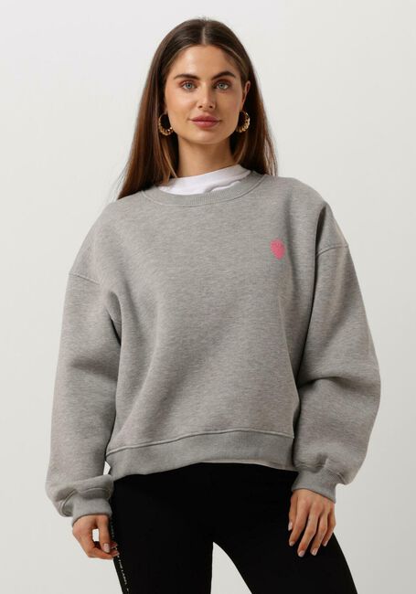 Lichtgrijze SOFIE SCHNOOR Sweater S231249 - large