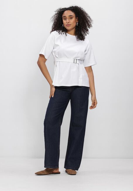 Donkerblauwe MY ESSENTIAL WARDROBE Wide jeans 35 THE LOUIS 139 HIGH WIDE Y - large