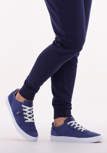 POLO RALPH LAUREN Baskets basses HANFORD en bleu - large