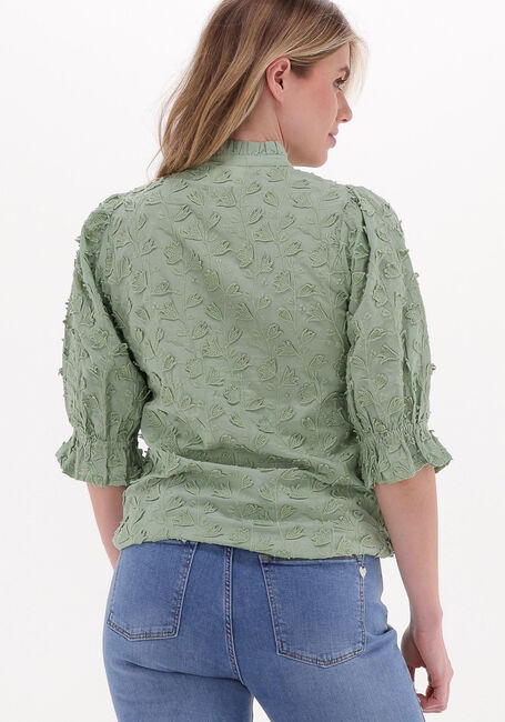 Groene FABIENNE CHAPOT  MEGGIE SHORT BLOUSE - large