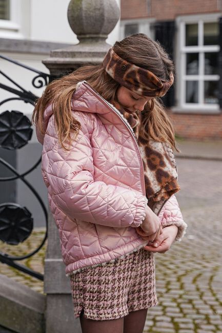 LIKE FLO Veste matelassé AIMEE Rose clair - large