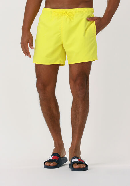Gele LACOSTE Zwembroeken 1HM1 MENS SWIMMING TRUNKS 12 - large