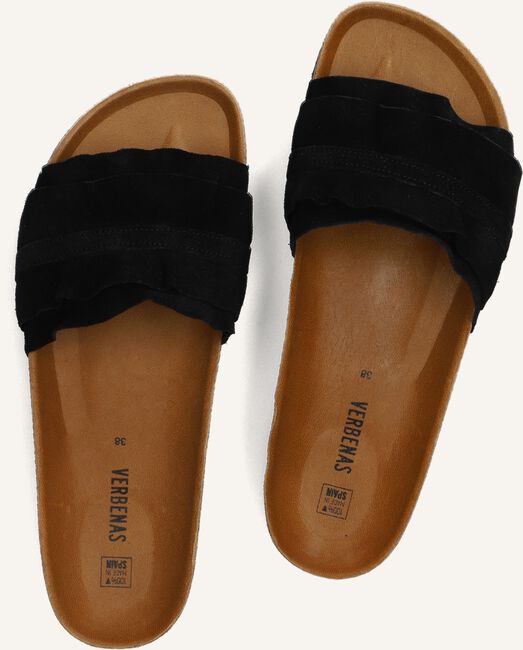 Zwarte VERBENAS Slippers ROCIO Zwarte VERBENAS Slippers ROCIO - large
