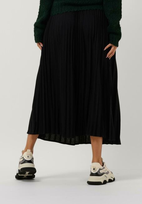 SIMPLE Jupe maxi SOFIE JER-PES-22-3 en noir - large