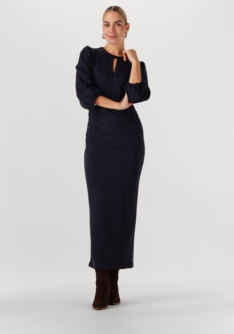 AAIKO Robe maxi ABYGAIL VIS 436 Bleu foncé - large