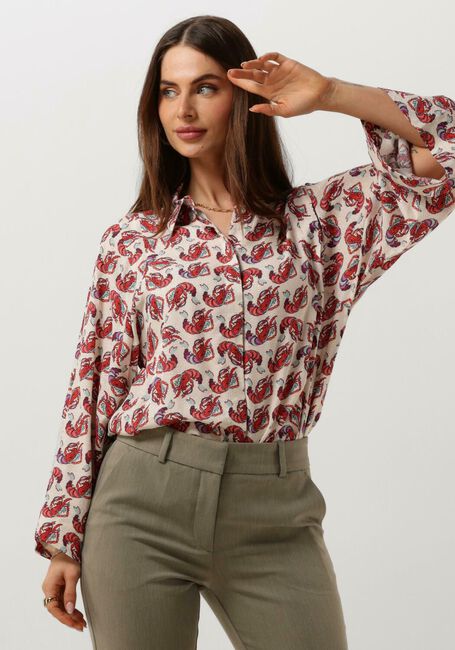 Oranje POM AMSTERDAM  FETE DU SHRIMP BLOUSE - large