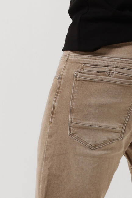 VANGUARD Slim fit jeans V850 RIDER COLORED FIVE POCKET en beige - large