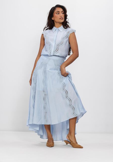 COPENHAGEN MUSE Haut CMCOLE-SHIRT en bleu - large