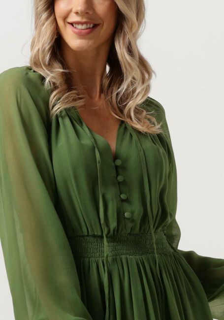 ROUGH STUDIOS Mini robe LILLY DRESS Vert foncé - large