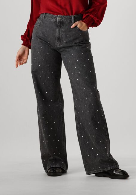 HARPER & YVE Wide jeans YVE-PA en gris - large