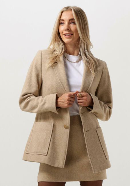 VANILIA Blazer WOOL BLEND BLAZER en beige - large