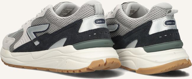 Blauwe HUB Sneakers GRID-M Blauwe HUB Sneakers GRID-M - large