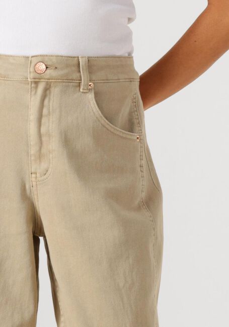 Y.A.S. Baggy jeans YASLUA HMW ANKLE DENIM JEANS en beige - large