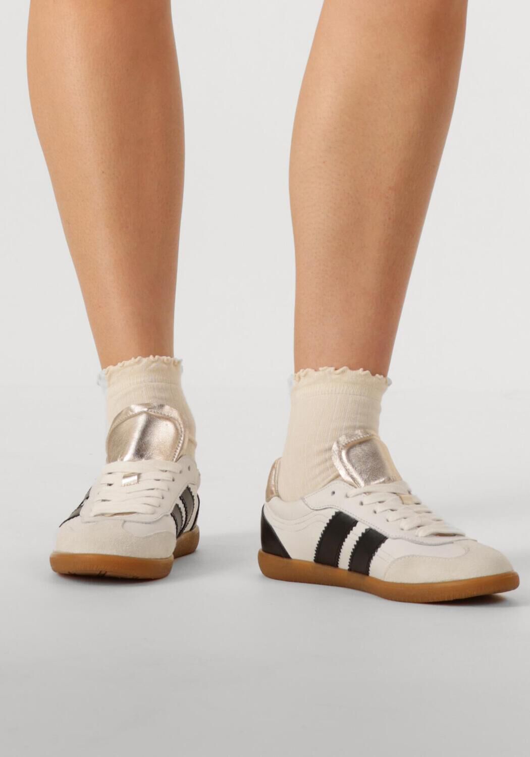 Witte STEFANO LAURAN Sneakers 1WHITE101 - large