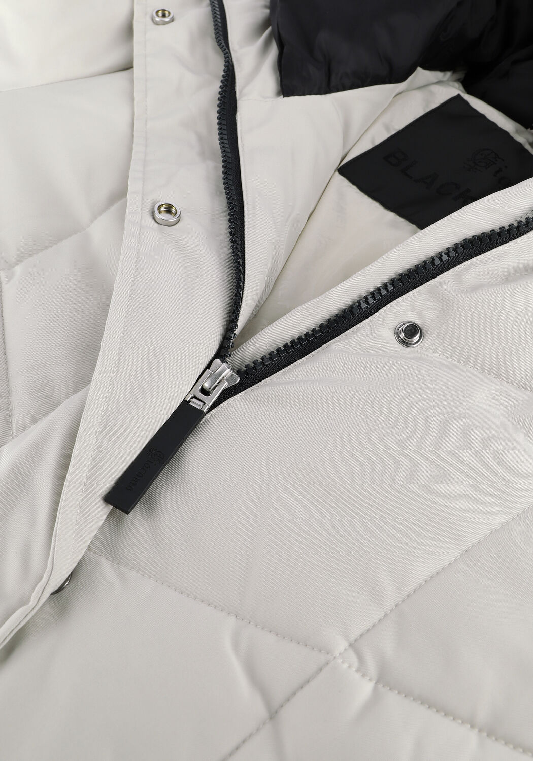 Witte GIACOMO THE JACKET Gewatteerde jas 26 RAINPROOF - large