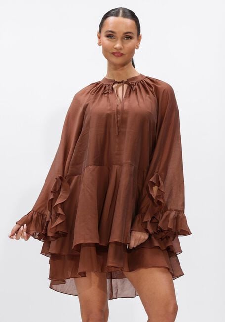 DEVOTION SHEEN Robes en marron - large