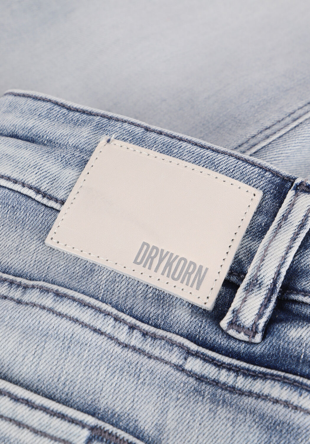 DRYKORN Slim fit jeans NEED Bleu clair - large