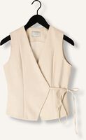 Beige NEO NOIR Gilet SAMARA MELANGE WAISTCOAT Beige NEO NOIR Gilet SAMARA MELANGE WAISTCOAT - medium