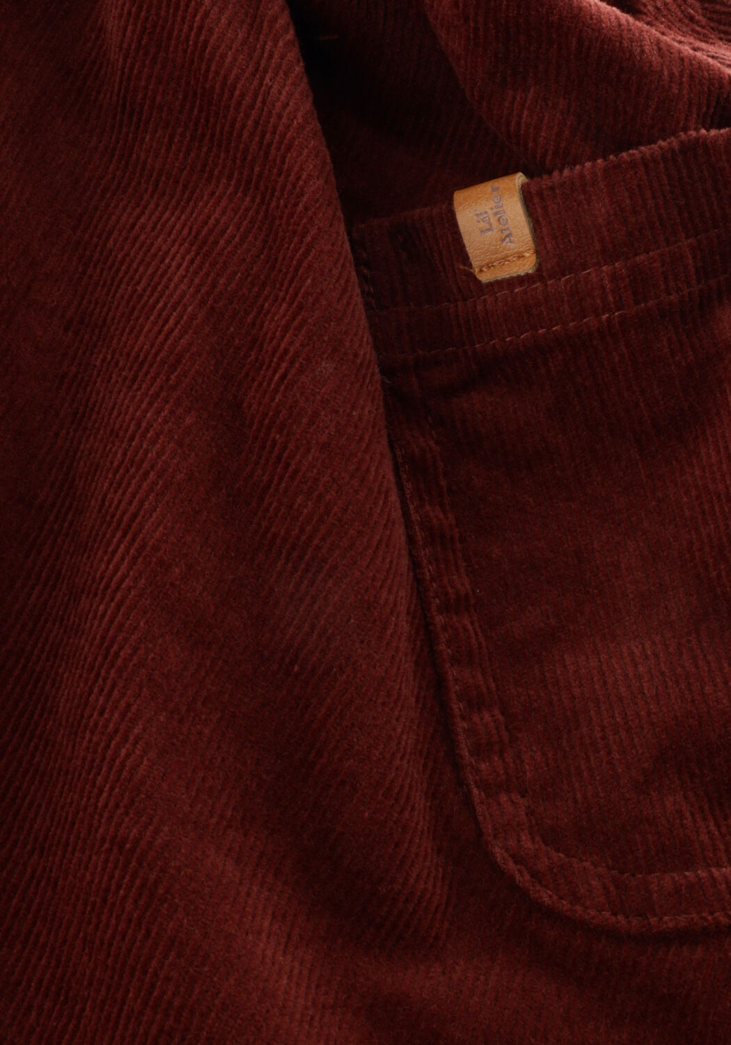 LIL' ATELIER Mini-jupe NMFOBERT CORD SKIRT 4122-HG LIL Bordeaux - large