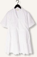 NOTRE-V Mini robe NV-DONNA DRESS BRODERIE ANGLAISE DRESS en blanc NOTRE-V Mini robe NV-DONNA DRESS BRODERIE ANGLAISE DRESS en blanc - medium