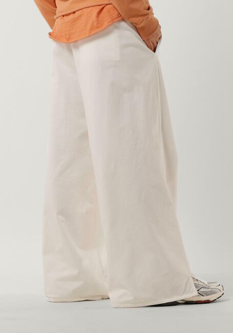 Ecru 10DAYS Wijde broek DRY JERSEY CULOTTE - large
