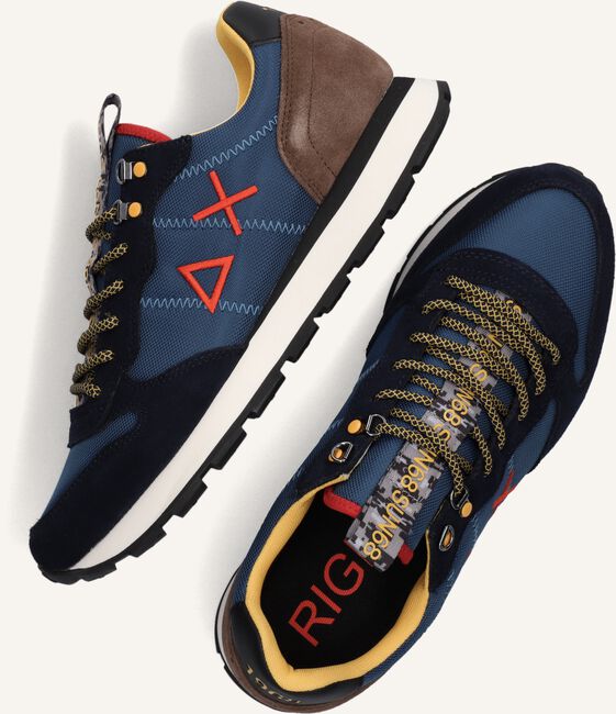 Blauwe SUN68 Lage sneakers TOM GOES CAMPING Blauwe SUN68 Lage sneakers TOM GOES CAMPING - large