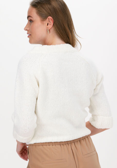 PENN & INK Pull W21L140 en blanc - large