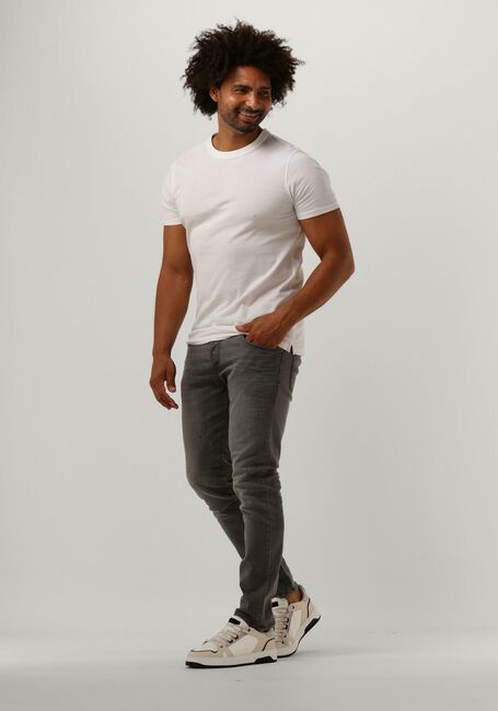 DIESEL Straight leg jeans D-YENNOX Gris clair - large