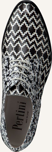 Zwarte PERTINI Veterschoenen 15900 Zwarte PERTINI Veterschoenen 15900 - large