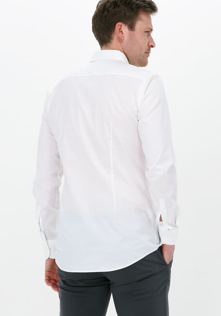 Witte BOSS Klassiek overhemd H-HANK-KENT0C1-214 - large