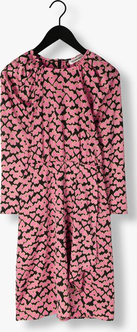 CO'COUTURE Robe midi FLASHY HEART DRESS en rose - large