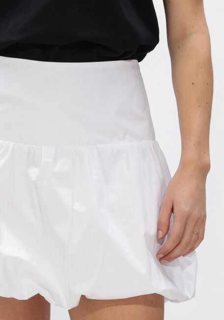 Witte NOTRE-V Minirok NV-HYMKE BALLOON SKIRT - large