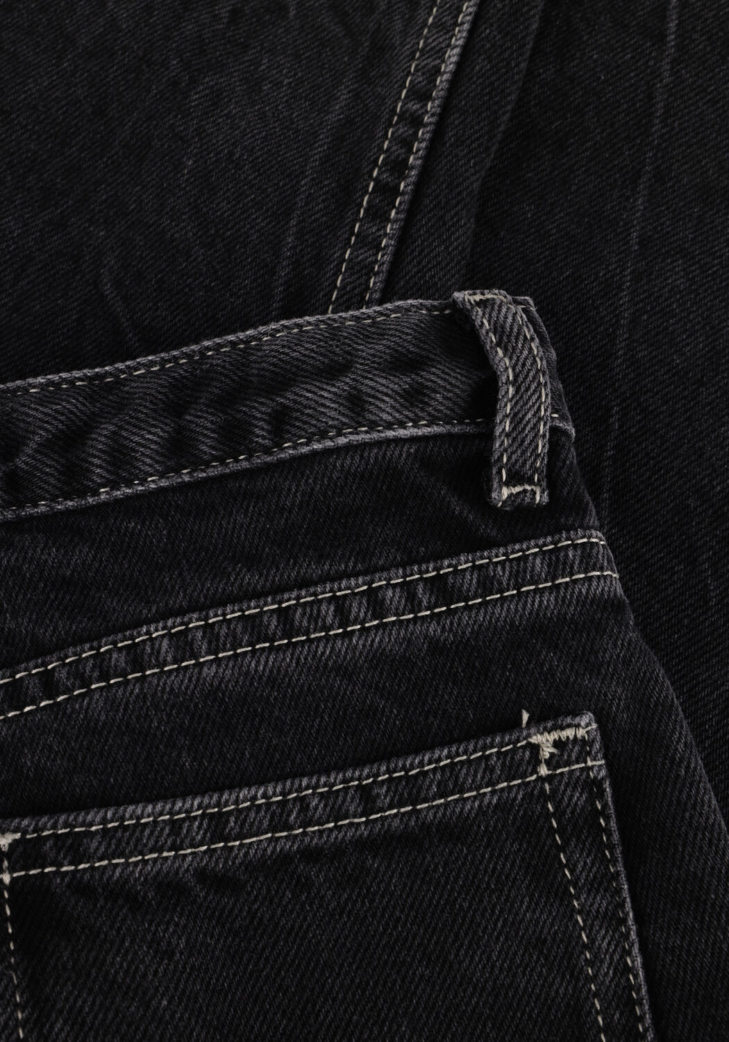 AMERICAN VINTAGE Straight leg jeans YOPDAY-B en noir - large