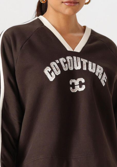 Bruine CO'COUTURE Sweater BATUCC COCO V-SWEAT - large