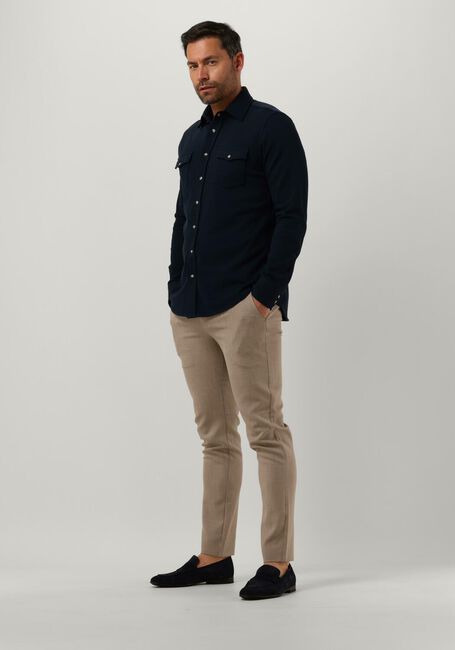 Donkerblauwe PROFUOMO Overshirt PPUF10004 - large