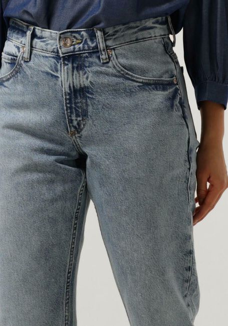 LEE Mom jeans RIDER JEANS WASHED IN LIGHT en bleu - large