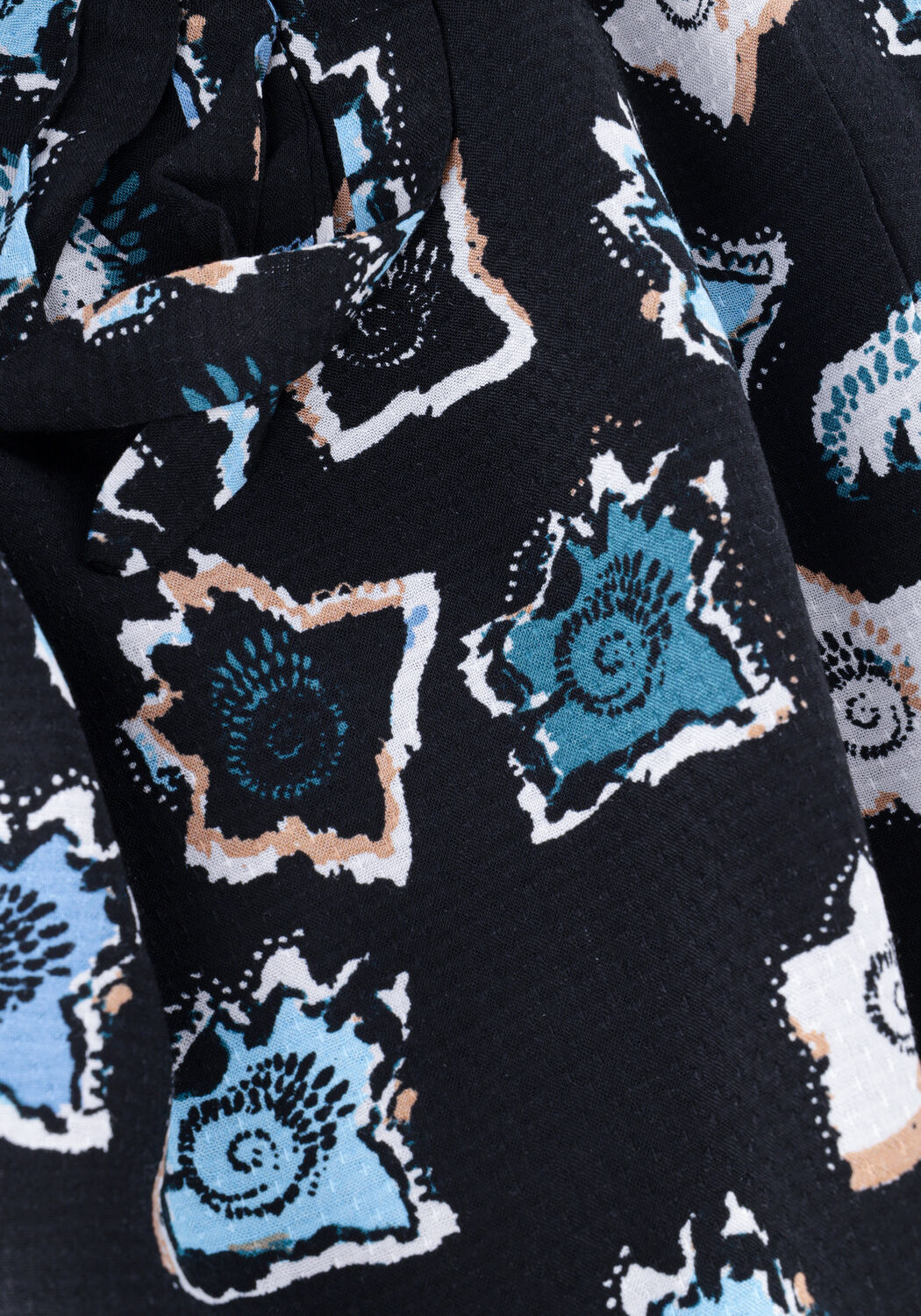 Zwarte POM AMSTERDAM Mini jurk DRESS 6947 - large