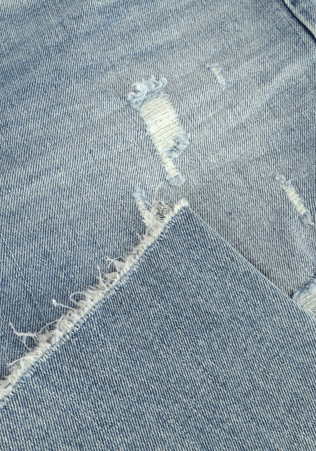 CIRCLE OF TRUST Mom jeans JAIMY CROPPED DNM en bleu - large