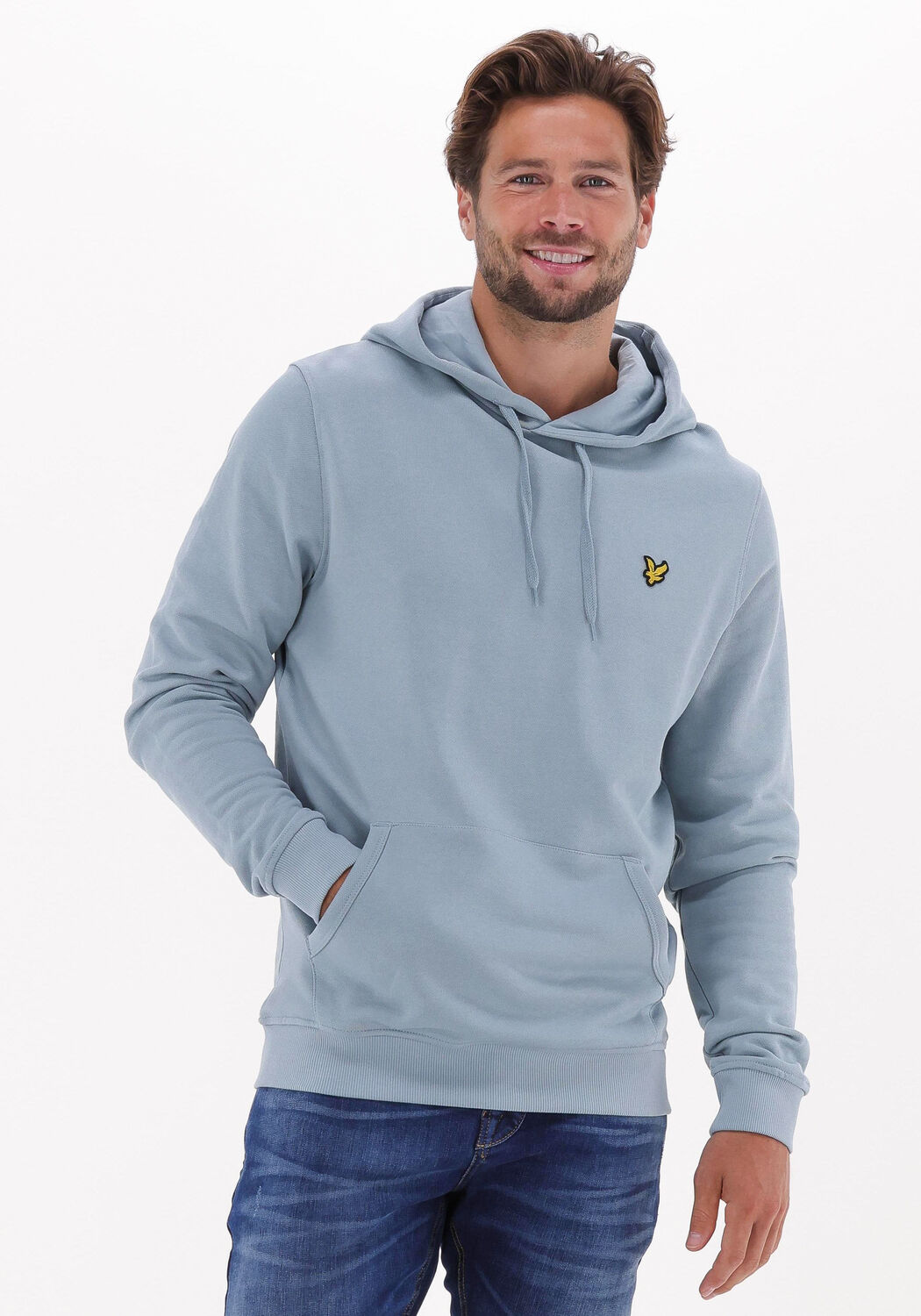 Hoodie best sale bleu clair