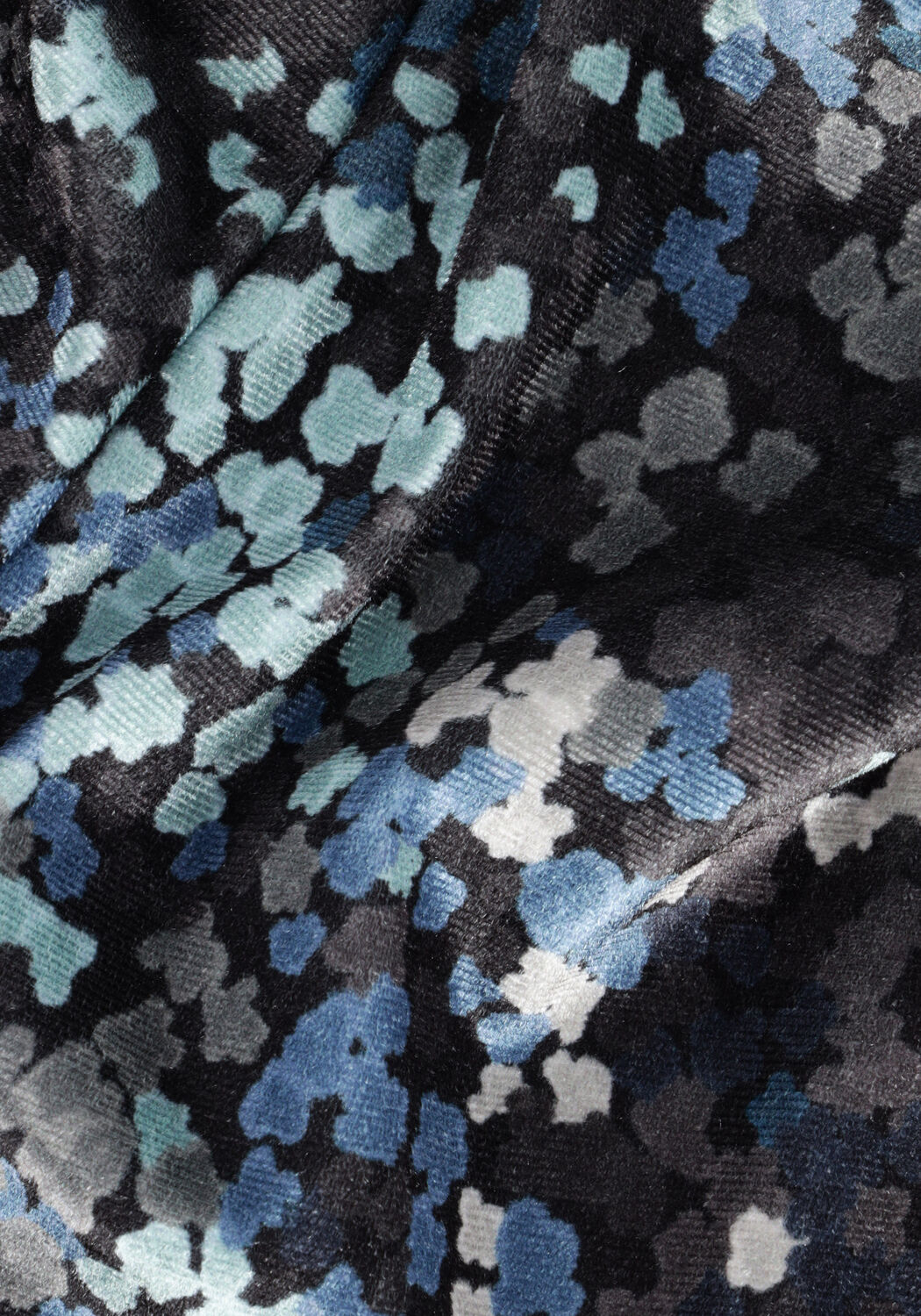 Blauwe CATWALK JUNKIE Pantalon TR CLOUDY LEAVES - large