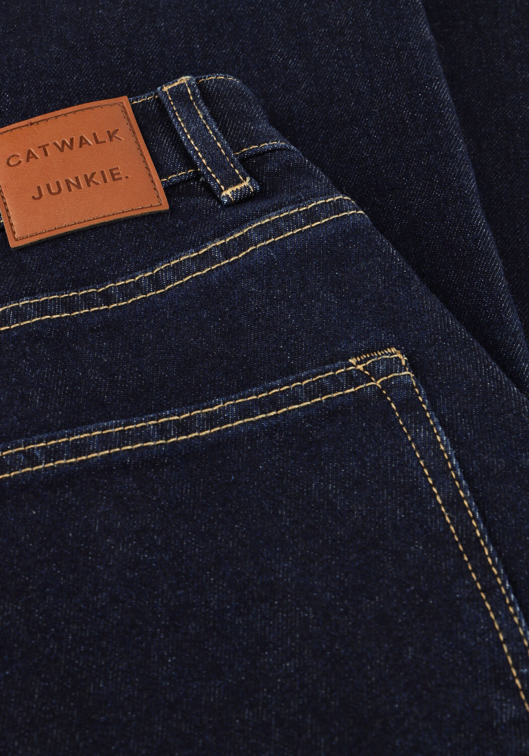 CATWALK JUNKIE Wide jeans LOOSE FIT JEANS Bleu fonc&eacute; - large