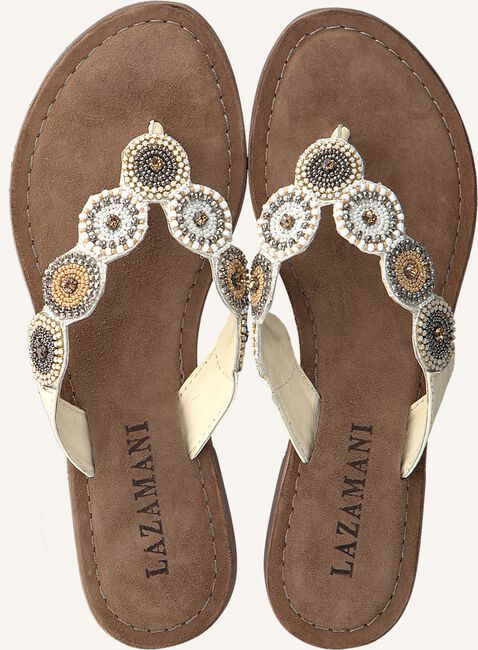 Beige LAZAMANI Slippers 75.451 Beige LAZAMANI Slippers 75.451 - large