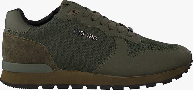 Groene BJORN BORG R605 LOW KPU M Lage sneakers - large